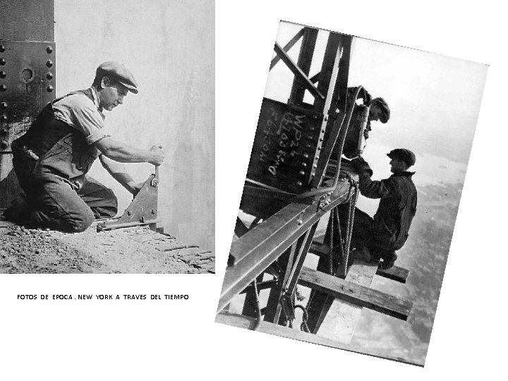FOTOS DE EPOCA. NEW YORK A TRAVES DEL TIEMPO 