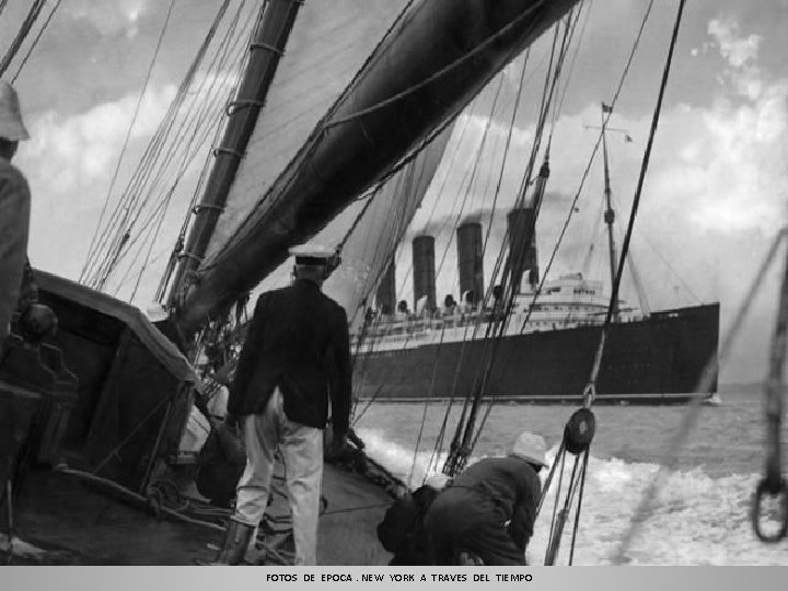 FOTOS DE EPOCA. NEW YORK A TRAVES DEL TIEMPO 