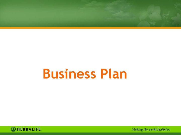 Business Plan 