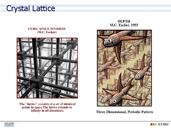 Crystal Lattice /CC 512/ 