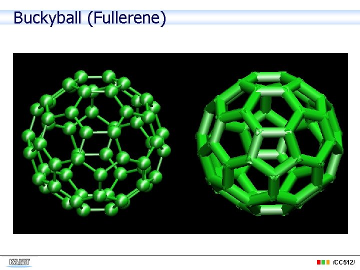 Buckyball (Fullerene) /CC 512/ 
