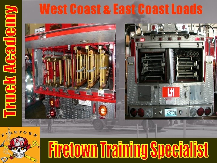West Coast & East Coast Loads West Coast & East Coast Loads