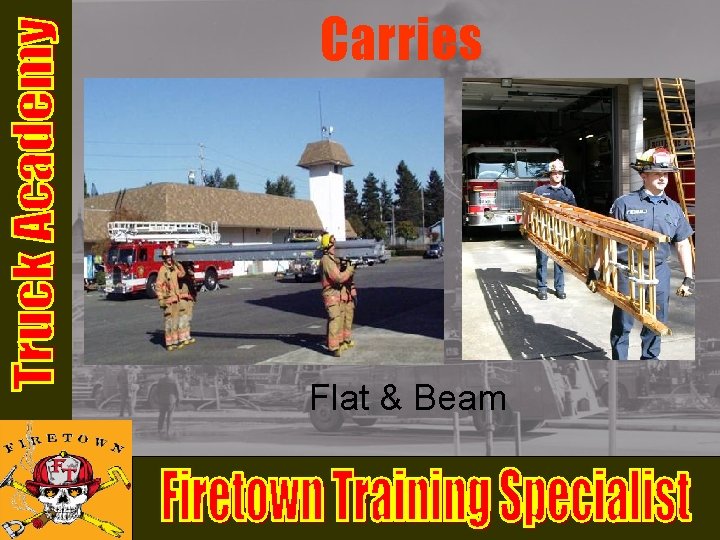 Carries Flat & Beam Carries Flat & Beam