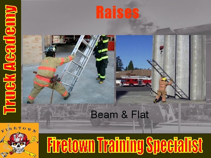 Raises Beam & Flat Raises Beam & Flat