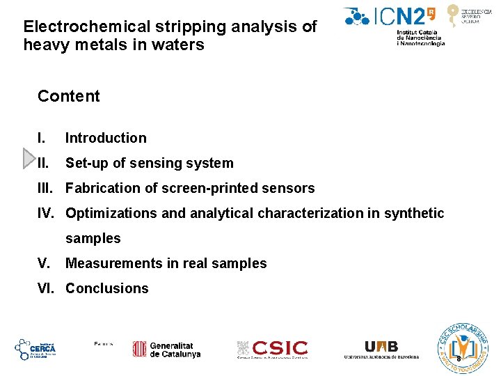Electrochemical stripping analysis of heavy metals in waters