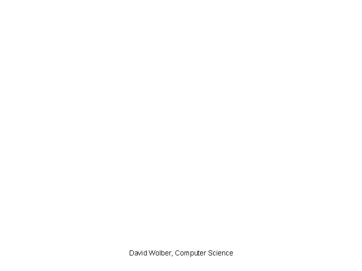 David Wolber, Computer Science 