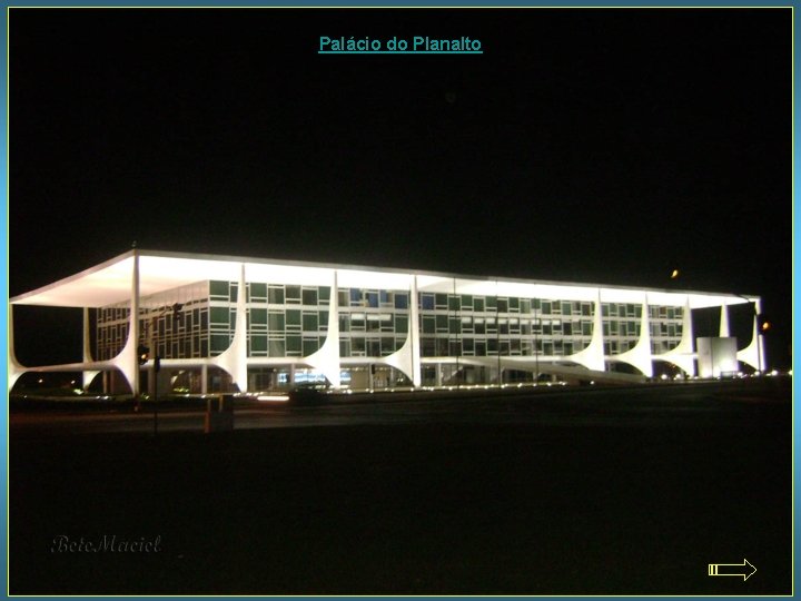 Palácio do Planalto 