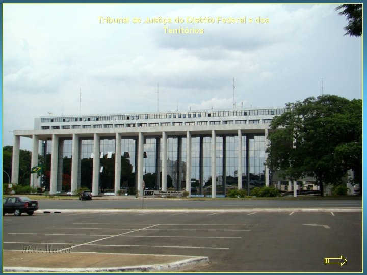 Tribunal de Justiça do Distrito Federal e dos Territórios 