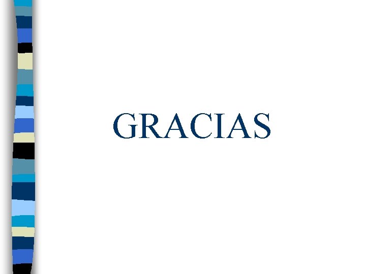 GRACIAS 