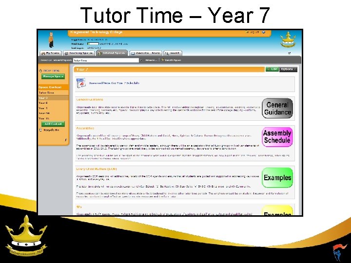 Tutor Time – Year 7 