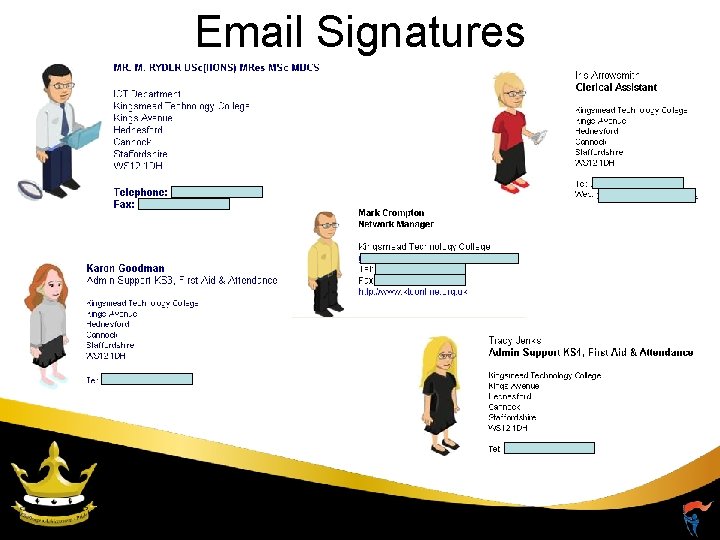 Email Signatures 