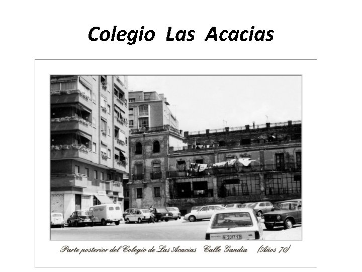 Colegio Las Acacias 