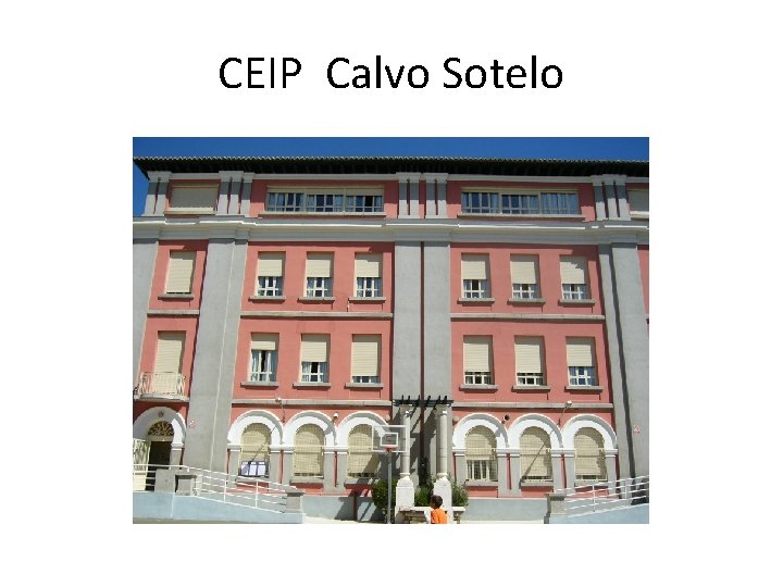 CEIP Calvo Sotelo 