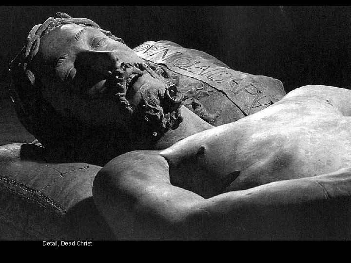 Detail, Dead Christ 