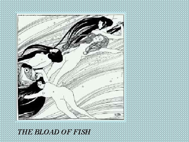 THE BLOAD OF FISH 
