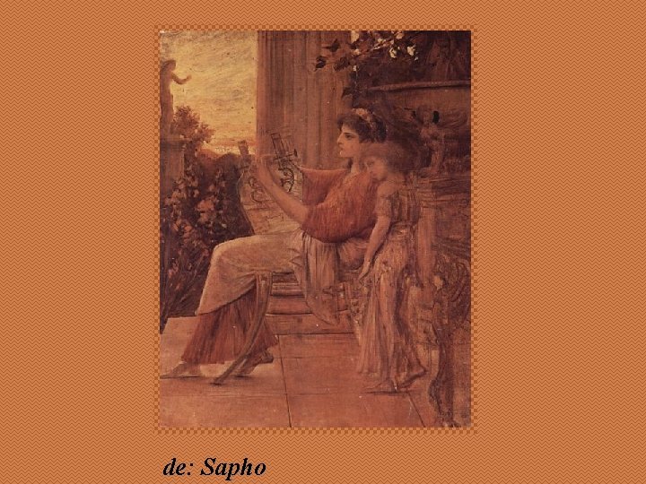 de: Sapho 