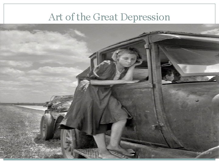 Art of the Great Depression 