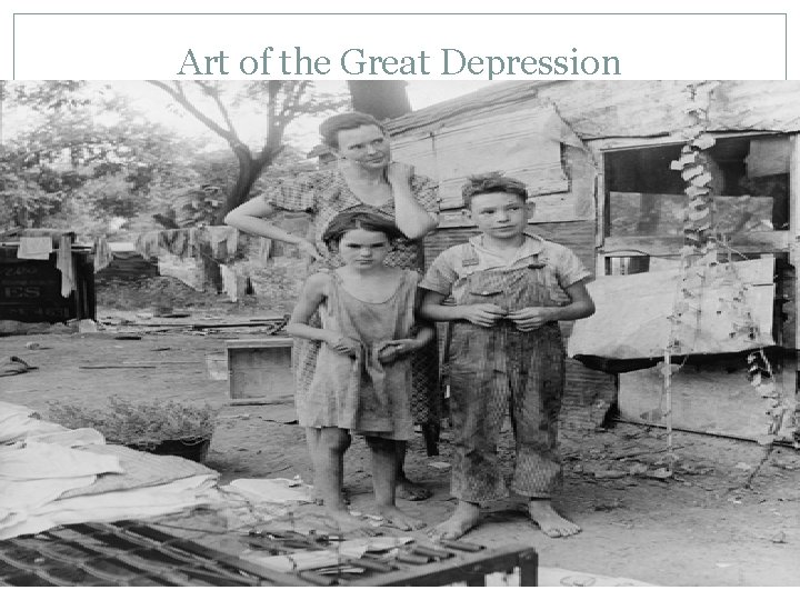 Art of the Great Depression 