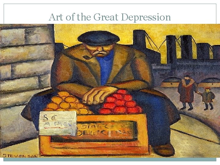 Art of the Great Depression 