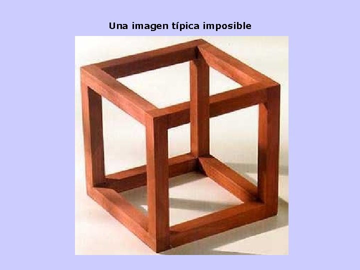 Una imagen típica imposible 