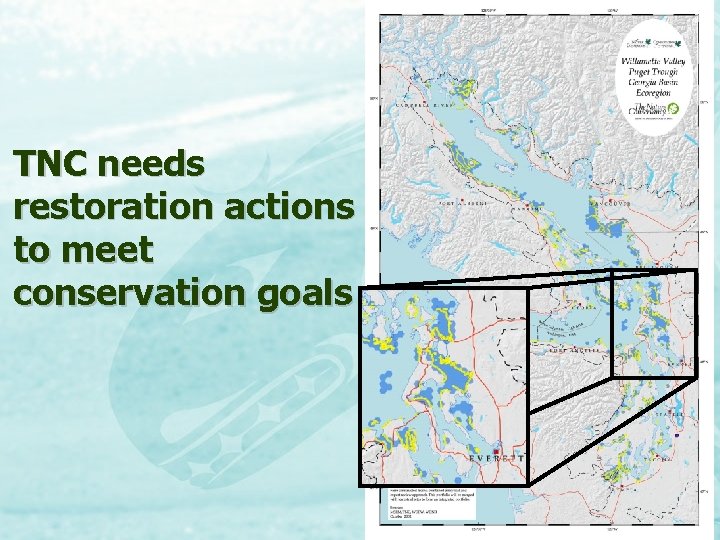 TNC needs restoration actions to meet conservation goals 