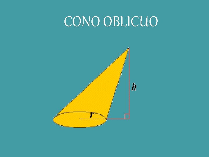 CONO OBLICUO 