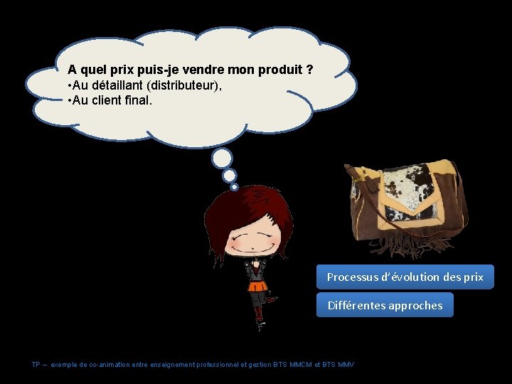 A quel prix puis-je vendre mon produit ? • Au détaillant (distributeur), • Au