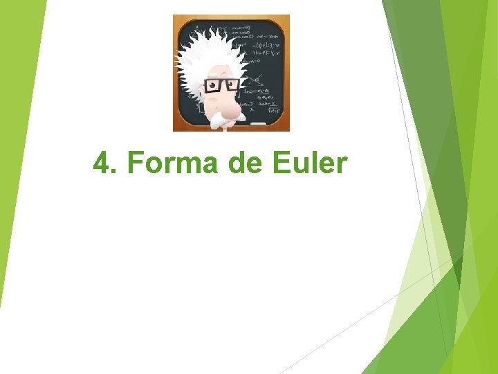 4. Forma de Euler 