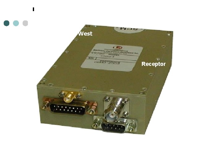 Receptor TRX Series L-3 Telemetry West Receptor 