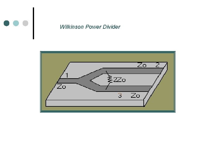 Wilkinson Power Divider 