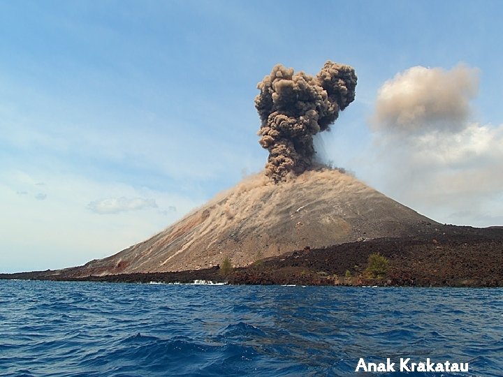 Anak Krakatau 