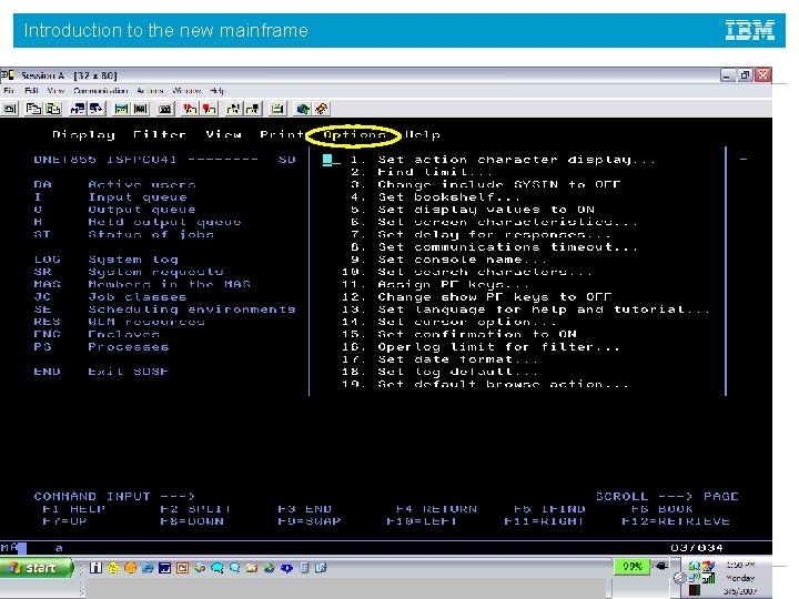 Introduction to the new mainframe © Copyright IBM Corp. , 2008. All rights reserved.