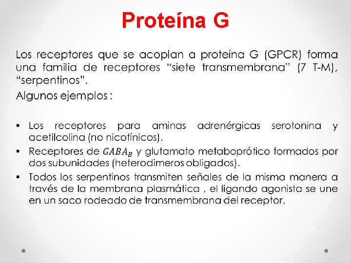Proteína G • 