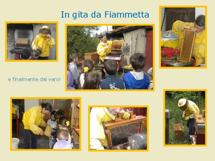 In gita da Fiammetta e finalmente dal vero! In gita da Fiammetta e finalmente dal vero!
