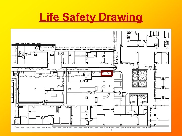 Life Safety Drawing Life Safety Drawing