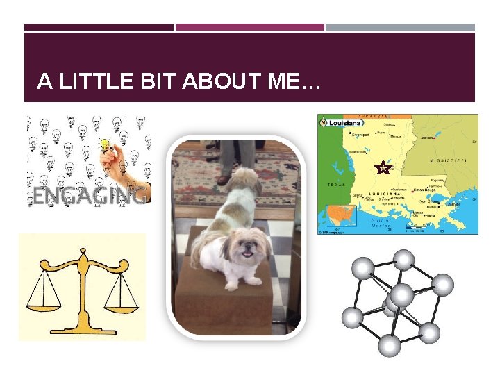 A LITTLE BIT ABOUT ME… A LITTLE BIT ABOUT ME…