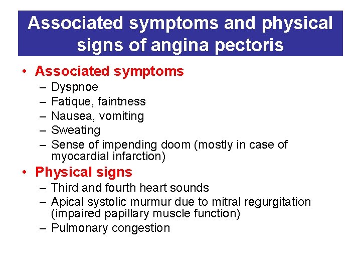 how does diabetes cause angina pectoris