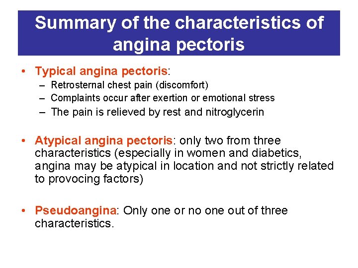 how does diabetes cause angina pectoris