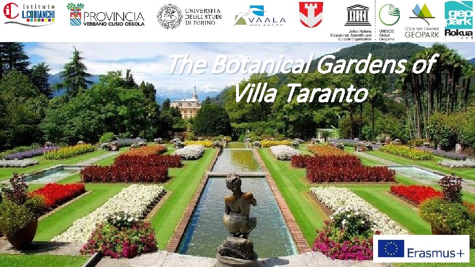 The Botanical Gardens of Villa Taranto 