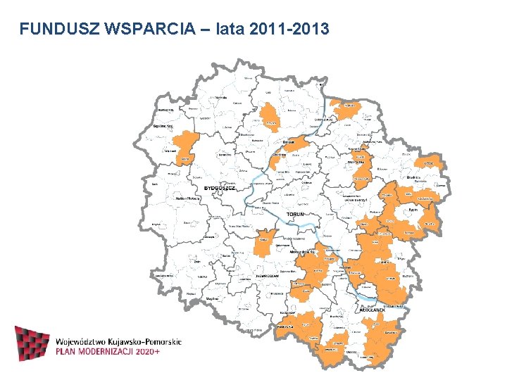 FUNDUSZ WSPARCIA – lata 2011 -2013 