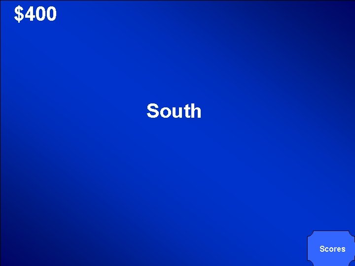 © Mark E. Damon - All Rights Reserved $400 South Scores 