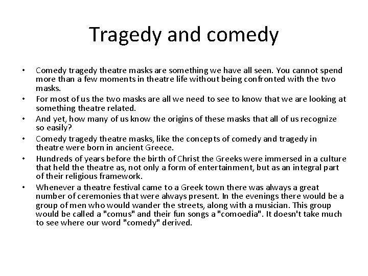 Tragedy and comedy • • • Comedy tragedy theatre masks are something we have