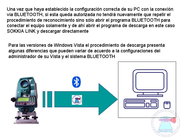Una vez que haya establecido la configuración correcta de su PC con la conexión
