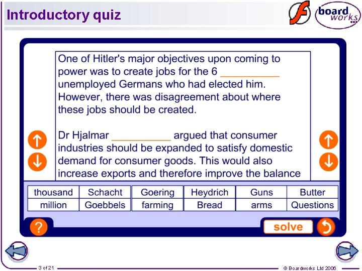 Introductory quiz 3 of 21 © Boardworks Ltd 2006 