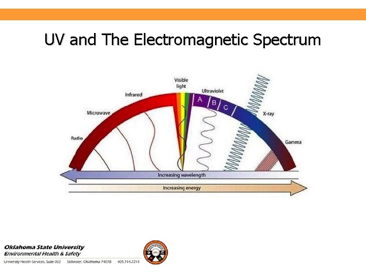 Environmental Health and Safety UV and The Electromagnetic Spectrum 