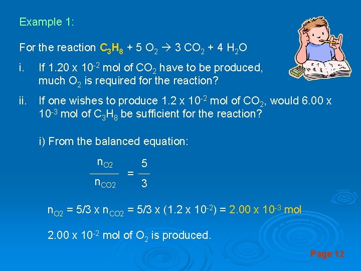 Molecules Atoms Stoichiometry Limiting Reagent Percentage Yield Interpreting