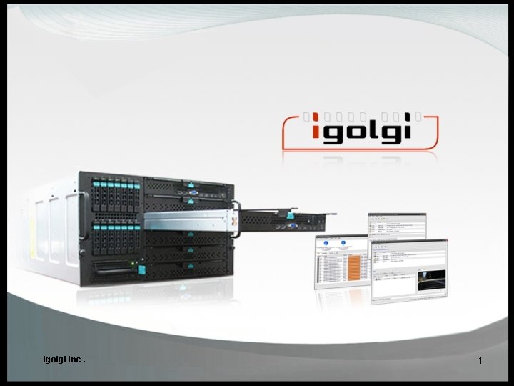 igolgi Inc. 1 igolgi Inc. 1