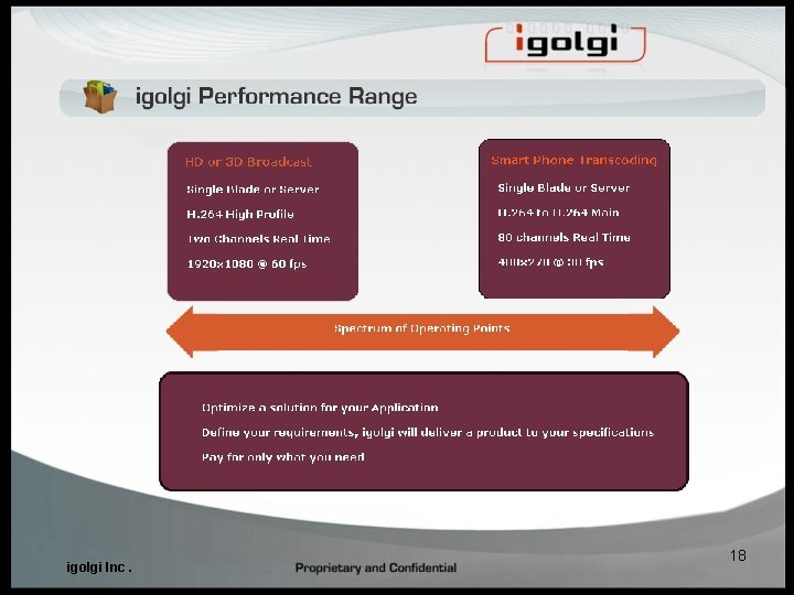 igolgi Inc. 18 igolgi Inc. 18