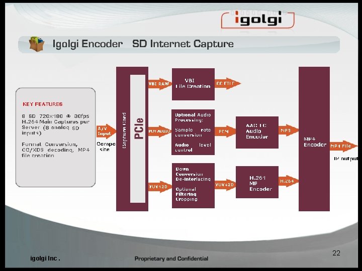 igolgi Inc. 22 igolgi Inc. 22