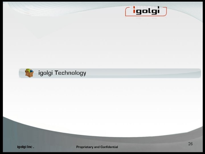 igolgi Inc. 26 igolgi Inc. 26